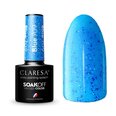 Стойкий гибридный лак для ногтей Claresa Blue 709, 5 г