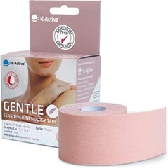 Kinesioteip K-Active Gentle Sensitive hind ja info | Liigesetoed ja -kaitsmed | kaup24.ee