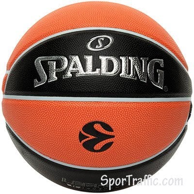 Korvpall Spalding TF-1000 Euroleague, suurus 7 цена и информация | Korvpallid | kaup24.ee