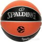 Korvpall Spalding TF-1000 Euroleague, suurus 7 цена и информация | Korvpallid | kaup24.ee