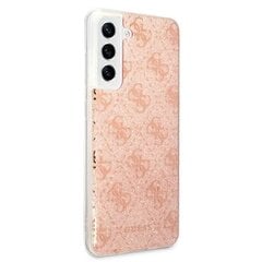 Чехол Original Guess Hard для Samsung Galaxy S21 FE, розовый цена и информация | Чехлы для телефонов | kaup24.ee
