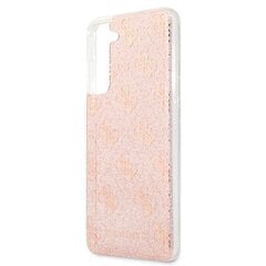 Чехол Original Guess Hard для Samsung Galaxy S21 FE, розовый цена и информация | Чехлы для телефонов | kaup24.ee