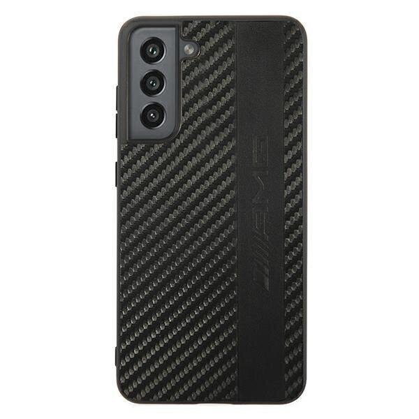 Telefoniümbris Original Amg Carbon sobib Samsung Galaxy S21 FE, must цена и информация | Telefoni kaaned, ümbrised | kaup24.ee