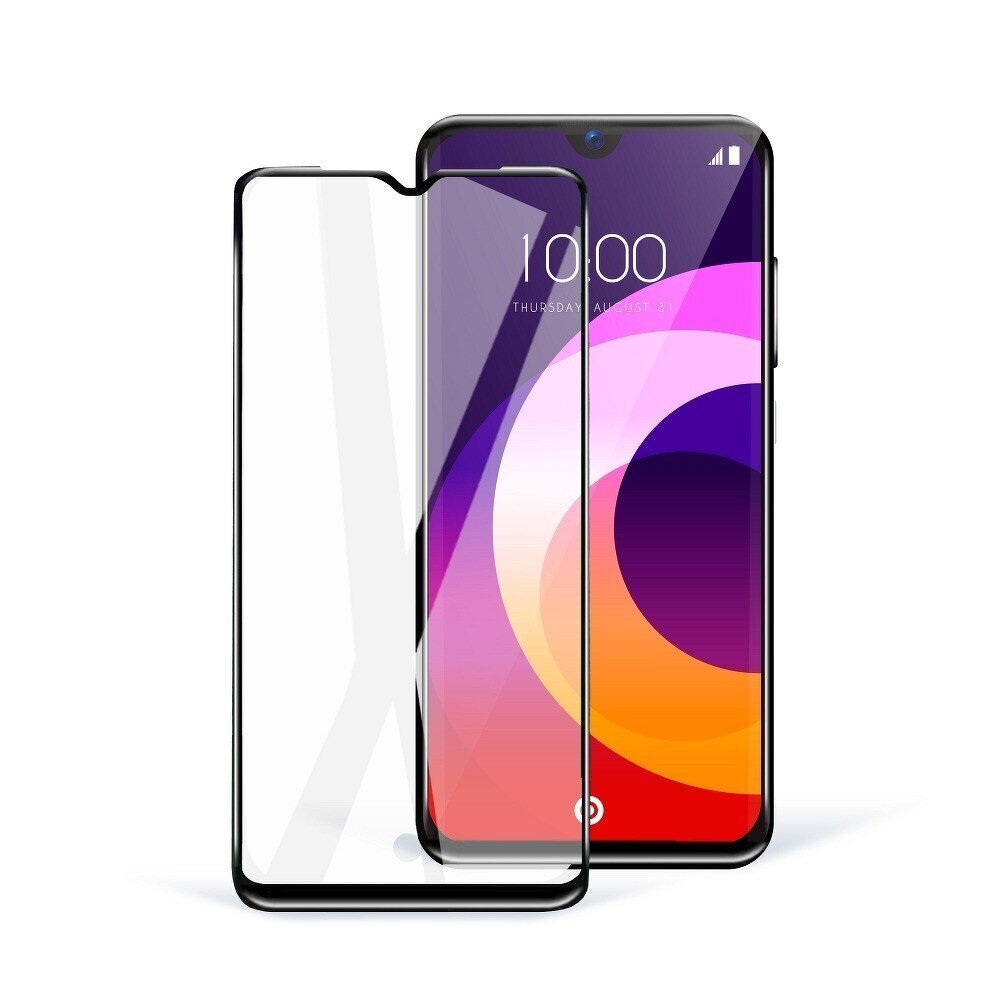 Lcd kaitsev karastatud klaas 5D Full Glue Ceramic Glass Xiaomi Redmi Note 11 Pro / Note 11 Pro Plus kumer must hind ja info | Ekraani kaitsekiled | kaup24.ee