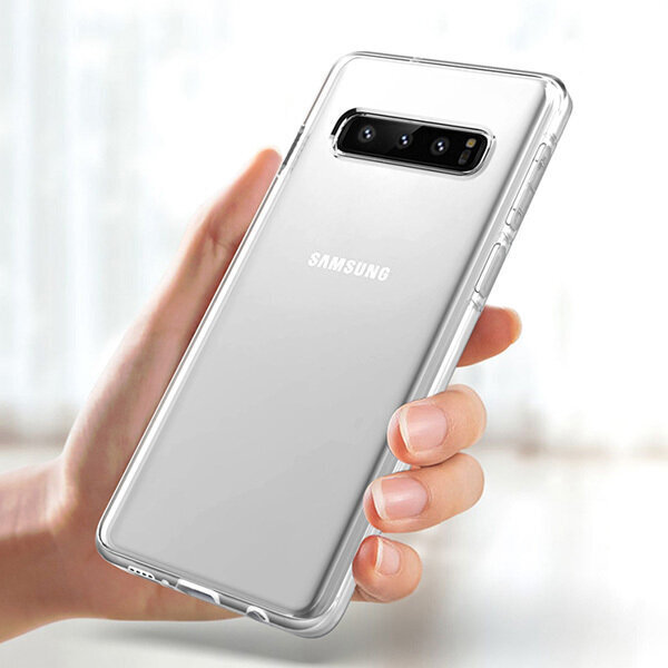 Telefoni ümbris Samsung Galaxy A13 5G / A04s, 2 mm, läbipaistev цена и информация | Telefoni kaaned, ümbrised | kaup24.ee