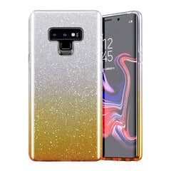 Telefoni ümbris Bling sobib Xiaomi Redmi Note 10 Pro / 10 Pro Max, kuldne hind ja info | Telefoni kaaned, ümbrised | kaup24.ee