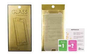 Защитное стекло Gold Glass для Xiaomi Redmi Note 11T / Poco M4 Pro 5G цена и информация | Защитные пленки для телефонов | kaup24.ee