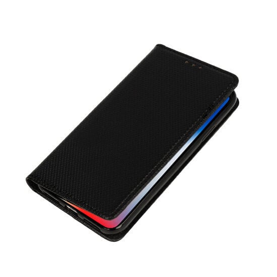 Telefoni ümbris Smart Book Magnet sobib Huawei P30 Lite, must цена и информация | Telefoni kaaned, ümbrised | kaup24.ee