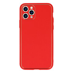 Telefoni ümbris Luxury sobib Xiaomi Redmi Note 10 Pro / Note 10 Pro Max, punane цена и информация | Чехлы для телефонов | kaup24.ee