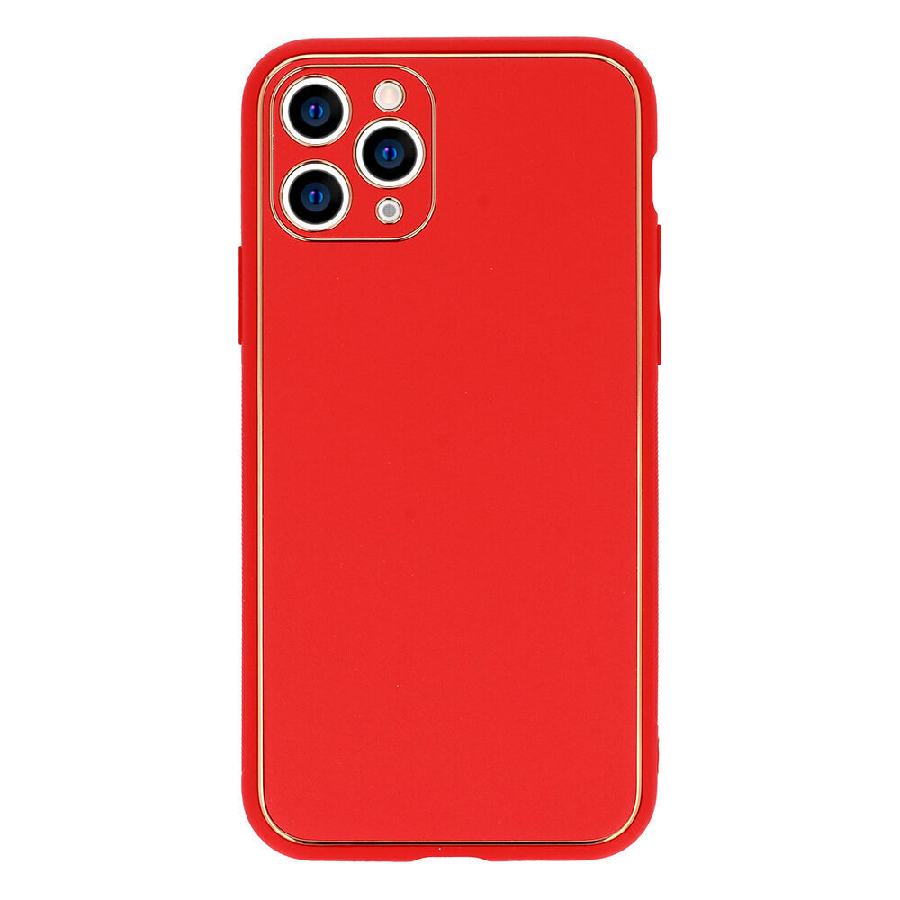 Telefoni ümbris Luxury sobib Xiaomi Redmi Note 10 Pro / Note 10 Pro Max, punane цена и информация | Telefoni kaaned, ümbrised | kaup24.ee