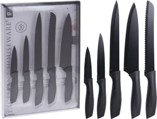 Комплект ножей, 5 частей цена и информация | Ножи и аксессуары для них | kaup24.ee