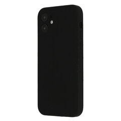Силиконовый Vennus чехол для iPhone 13 Pro Max, черный цена и информация | Чехлы для телефонов | kaup24.ee