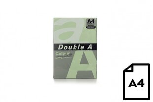 Бумага Colour paper Double A, 80 г, A4, 500 листов, Lagoon цена и информация | Тетради и бумажные товары | kaup24.ee