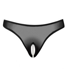 Underneath - Jade Crotchless Sheer Thong цена и информация | Сексуальное женское белье | kaup24.ee
