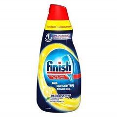 FINISH Power Gel All In 1 Max Lemon Гель для мытья посуды, 900 мл цена и информация | Finish Духи, косметика | kaup24.ee