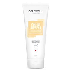 Tooniv palsam värvitud juustele Goldwell Dualsenses Color Revive 200 ml, Light Warm hind ja info | Juuksepalsamid | kaup24.ee