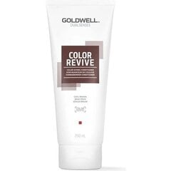 Tooniv palsam värvitud juustele Goldwell Dualsenses Color Revive 200 ml, Cool Brown hind ja info | Juuksepalsamid | kaup24.ee