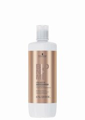 Schwarzkopf Professional Kreemihooldus Blondme Premium Developer 6, 1000 ml hind ja info | Juuksevärvid | kaup24.ee