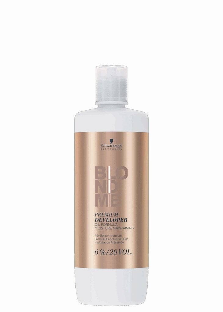 Schwarzkopf Professional Kreemihooldus Blondme Premium Developer 6, 1000 ml цена и информация | Juuksevärvid | kaup24.ee