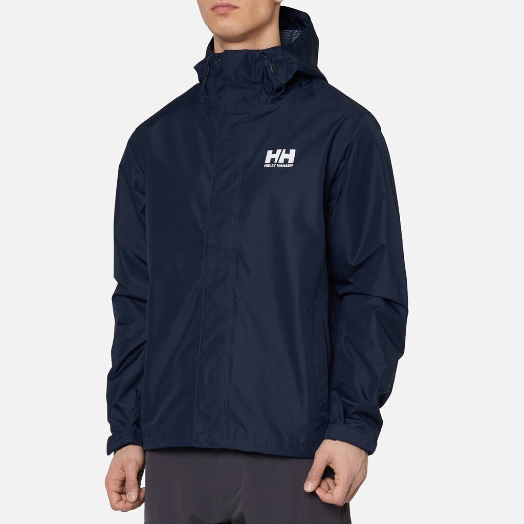 Helly Hansen meeste kevad-sügis jope SEVEN, tumesinine цена и информация | Meeste joped | kaup24.ee