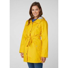 Helly Hansen naiste kevad-sügis parka LYNESS, kollane цена и информация | Женские куртки | kaup24.ee