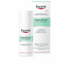 Успокаивающий крем для дополнительного ухода за кожей EUCERIN DermoPure, 50 мл цена и информация | Кремы для лица | kaup24.ee