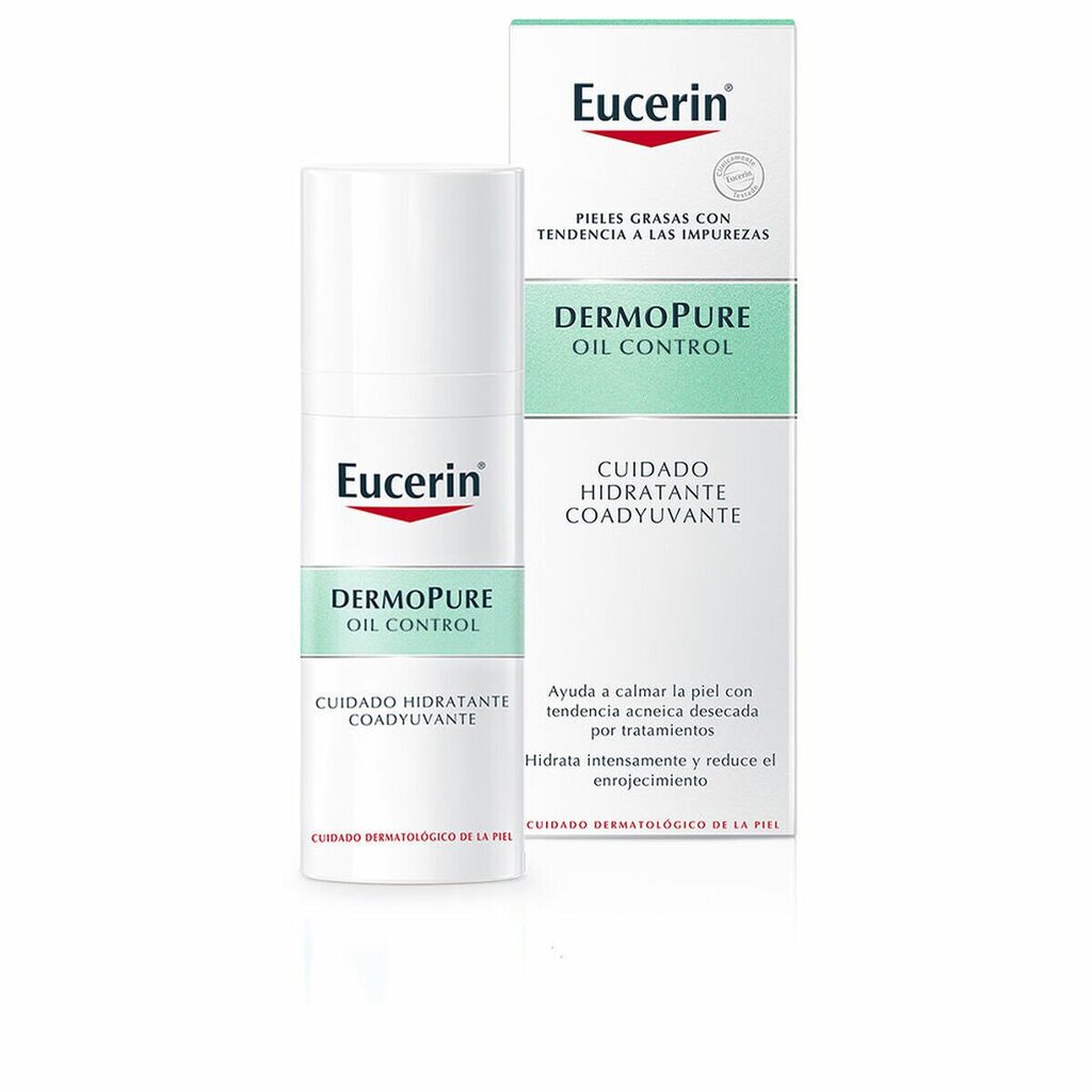 Näokreem Eucerin Soothing Creme Dermo Pure (rahustav lisakreem), 50 ml hind ja info | Näokreemid | kaup24.ee