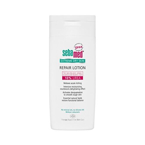 Taastav losjoon Sebamed 10 uureaga Uurea (Repair Lotion), 200 ml hind ja info | Kehakreemid, losjoonid | kaup24.ee