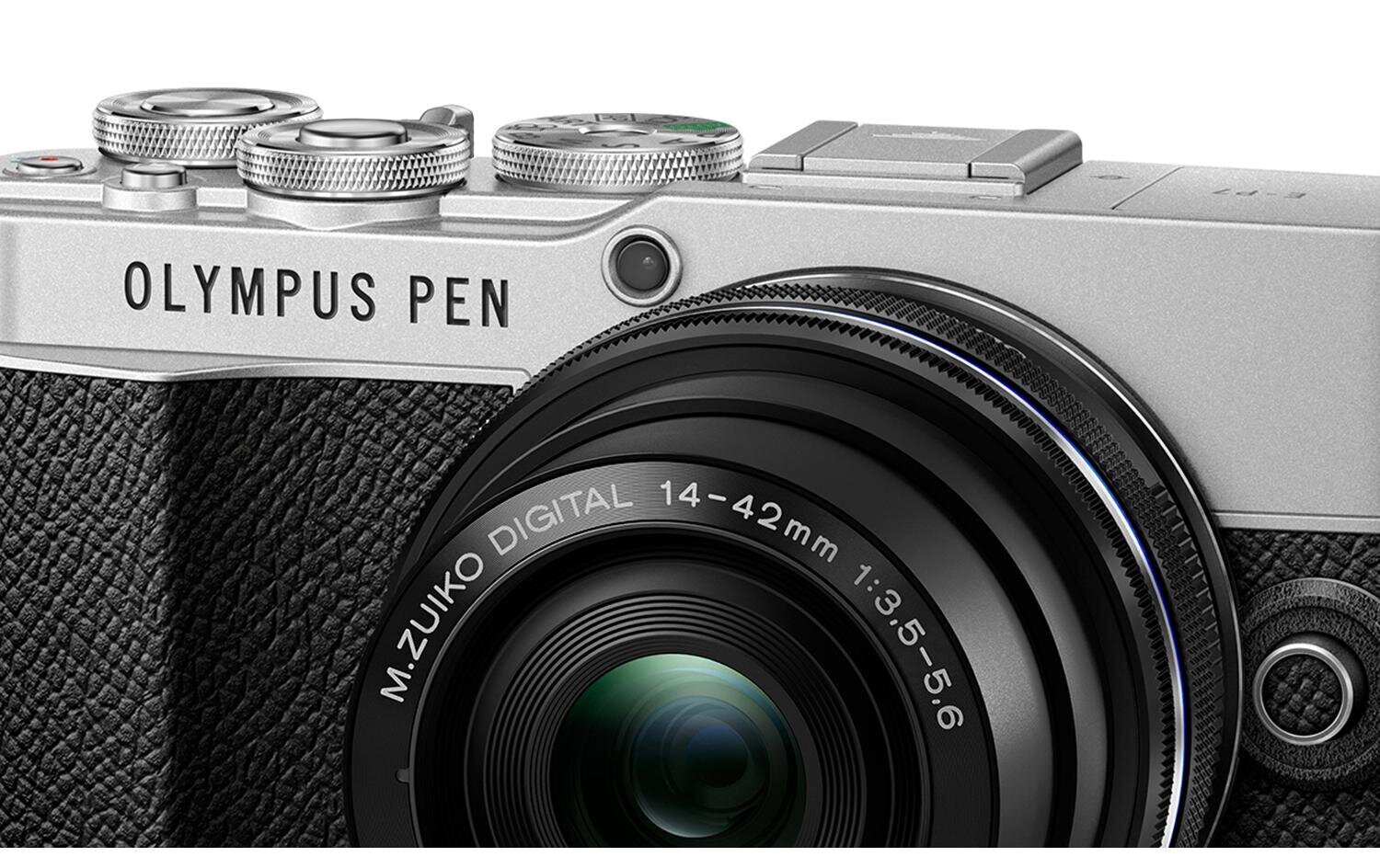 Olympus PEN E-P7 + ED 14-42mm EZ PANCAKE, Silver цена и информация | Fotoaparaadid | kaup24.ee