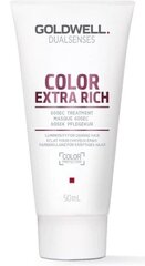 Juuksemask Goldwell Dualsenses Color Extra Rich 60s 50 ml цена и информация | Маски, масла, сыворотки | kaup24.ee