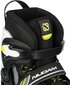 Rulluisud Nijdam Inline Skates Advanced Circle Rayzor, mustad hind ja info | Rulluisud ja tarvikud | kaup24.ee