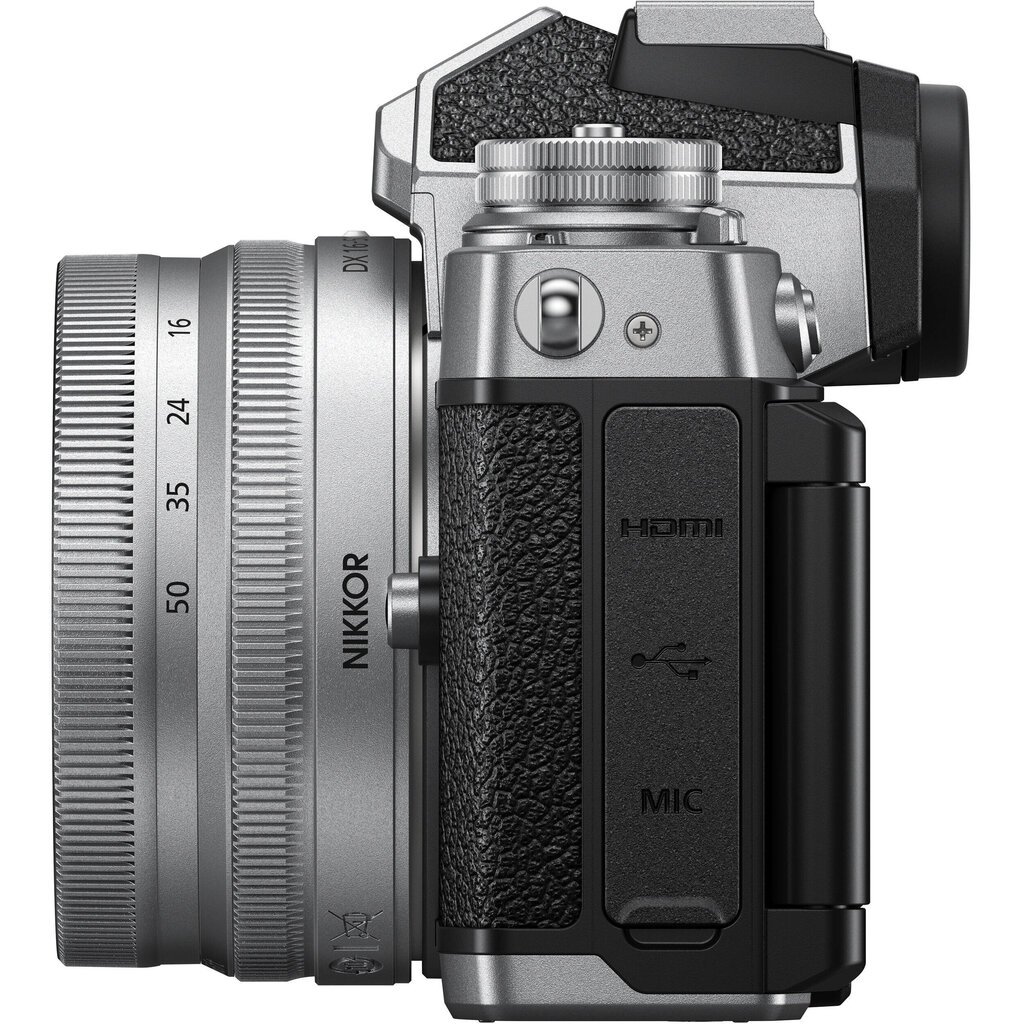 Nikon Z fc + NIKKOR Z DX 16-50mm f/3.5-6.3 VR (Silver) цена и информация | Fotoaparaadid | kaup24.ee