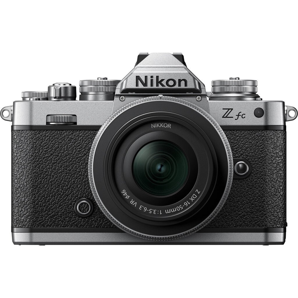 Nikon Z fc + NIKKOR Z DX 16-50mm f/3.5-6.3 VR (Silver) hind ja info | Fotoaparaadid | kaup24.ee