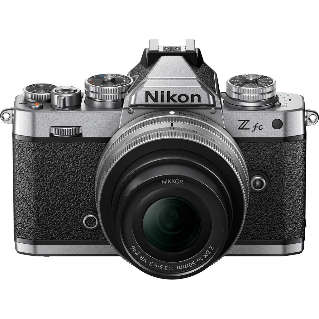 Nikon Z fc + NIKKOR Z DX 16-50mm f/3.5-6.3 VR (Silver) hind ja info | Fotoaparaadid | kaup24.ee