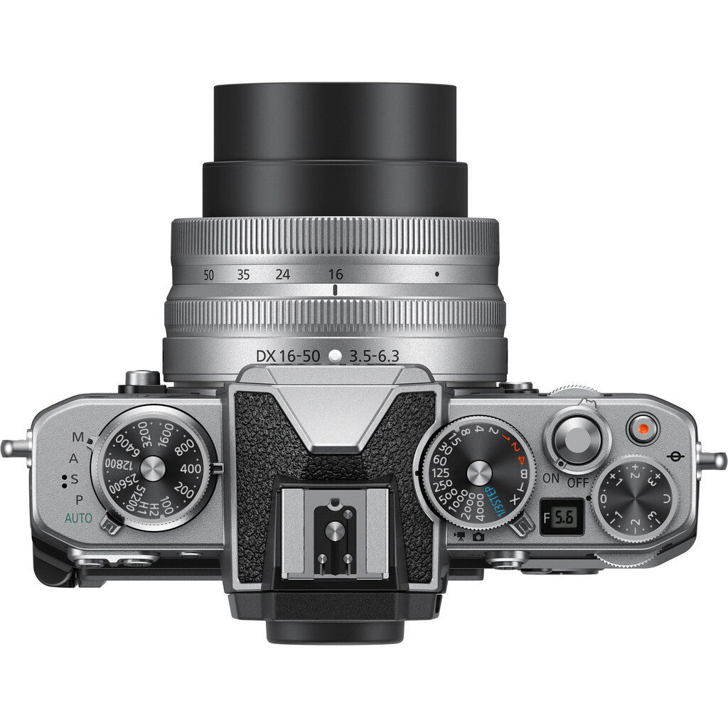 Nikon Z fc + NIKKOR Z DX 16-50mm f/3.5-6.3 VR (Silver) цена и информация | Fotoaparaadid | kaup24.ee