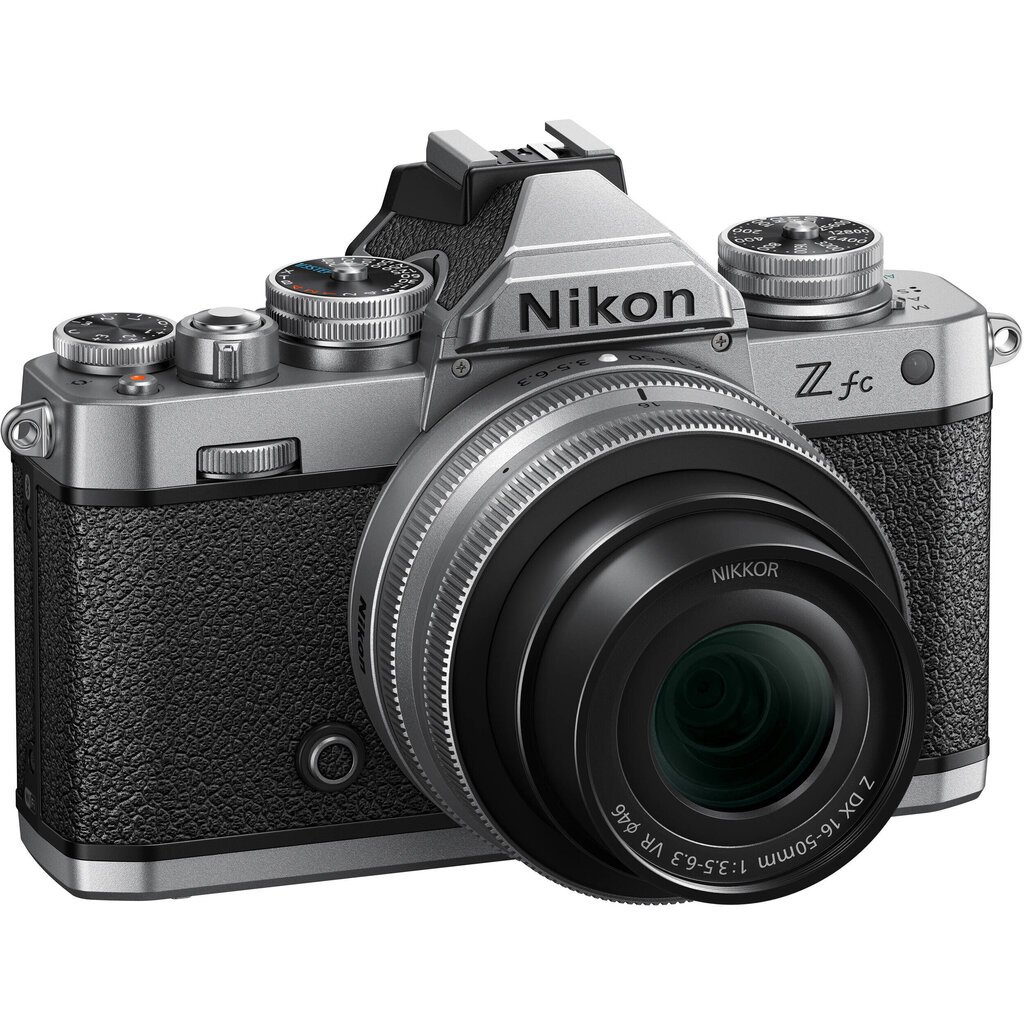 Nikon Z fc + NIKKOR Z DX 16-50mm f/3.5-6.3 VR (Silver) hind ja info | Fotoaparaadid | kaup24.ee