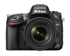 Nikon D610 24 120mm f 4G ED VR