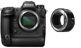 Nikon Z 9 FTZ II Mount adapter