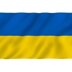 Ukraina lipp 170x100 cm hind ja info | Lipud ja tarvikud | kaup24.ee