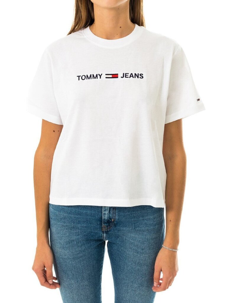 Naiste T-särk Tommy Jeans 8720111040222 цена и информация | Naiste T-särgid | kaup24.ee