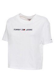 Naiste T-särk Tommy Jeans 8720111040222 цена и информация | Женские футболки | kaup24.ee