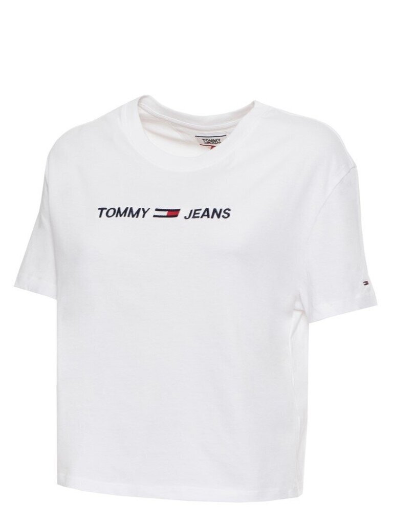 Naiste T-särk Tommy Jeans 8720111040222 цена и информация | Naiste T-särgid | kaup24.ee