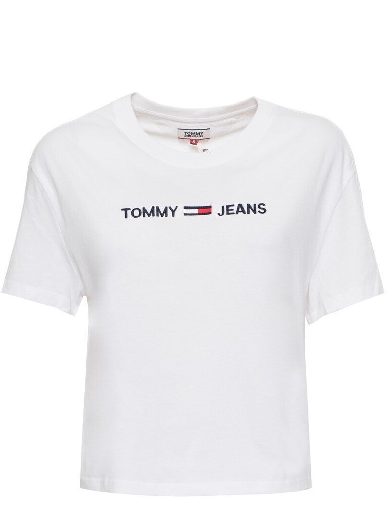 Naiste T-särk Tommy Jeans 8720111040222 цена и информация | Naiste T-särgid | kaup24.ee