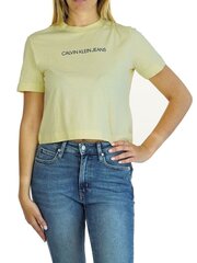 T-särk naistele Calvin Klein Jeans 8719851499858 hind ja info | Naiste T-särgid | kaup24.ee