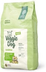 VeggieDog läätsede ja riisiga, 900g цена и информация | Сухой корм для собак | kaup24.ee