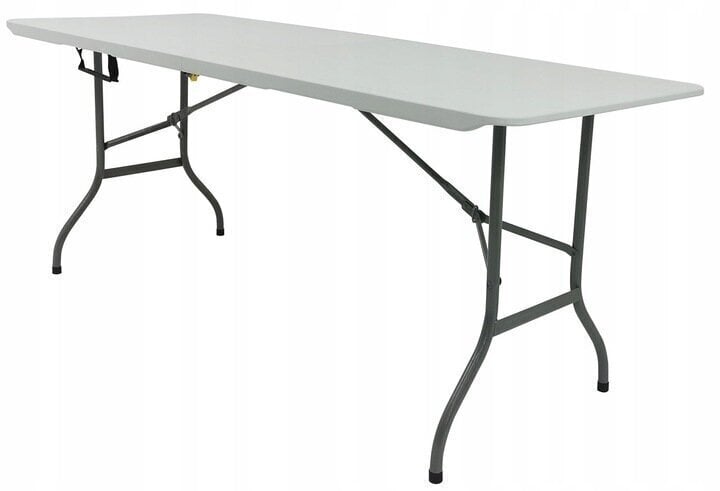 Kokkupandav laud Party, 180x70 cm, valge hind ja info | Aialauad | kaup24.ee