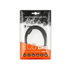 Kaabel Cabletech Eco-Line HDMI - HDMI, 1,8 m hind ja info | Kaablid ja juhtmed | kaup24.ee