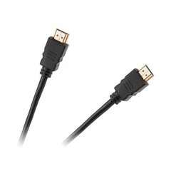 Kaabel Cabletech Eco Line HDMI - HDMI 4K, 10m цена и информация | Кабели и провода | kaup24.ee