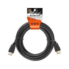 Кабель Cabletech Eco Line HDMI - HDMI 4K, 10м цена и информация | Кабели и провода | kaup24.ee