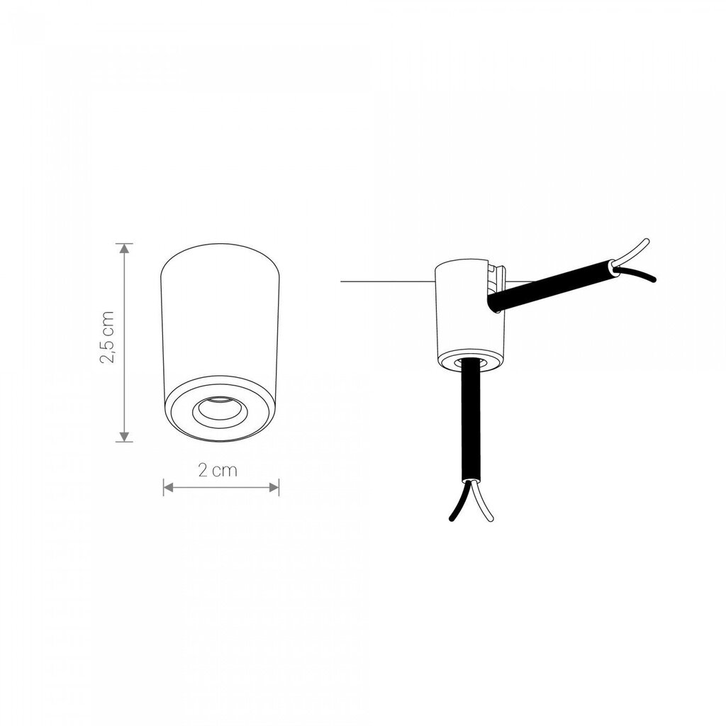 Nowodvorski Lighting valgusti kinnitustarvik Cameleon 8395 цена и информация | Rippvalgustid | kaup24.ee